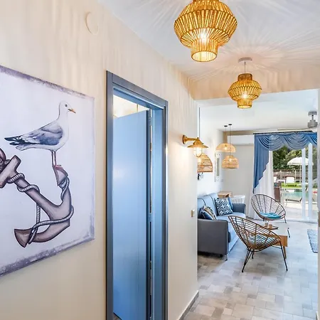 Agnontas Luxury Villas Exterior photo
