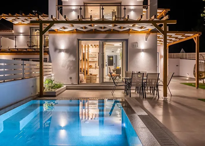 Agnontas Luxury Villas